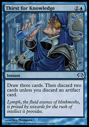 Thirst for Knowledge (Planechase) Near Mint