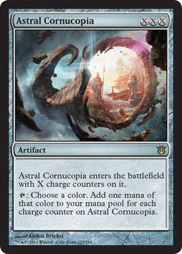 Astral Cornucopia (Born of the Gods) Near Mint Foil