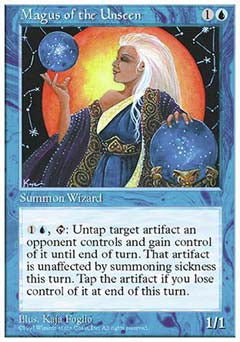 Magus of the Unseen (5th Edition) Near Mint