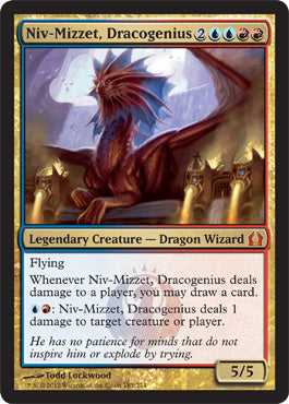 Niv-Mizzet, Dracogenius (Return to Ravnica) Near Mint Foil