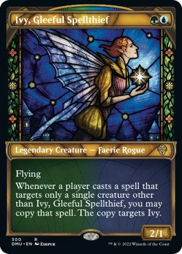 Ivy, Gleeful Spellthief (Showcase) (Dominaria United) Near Mint