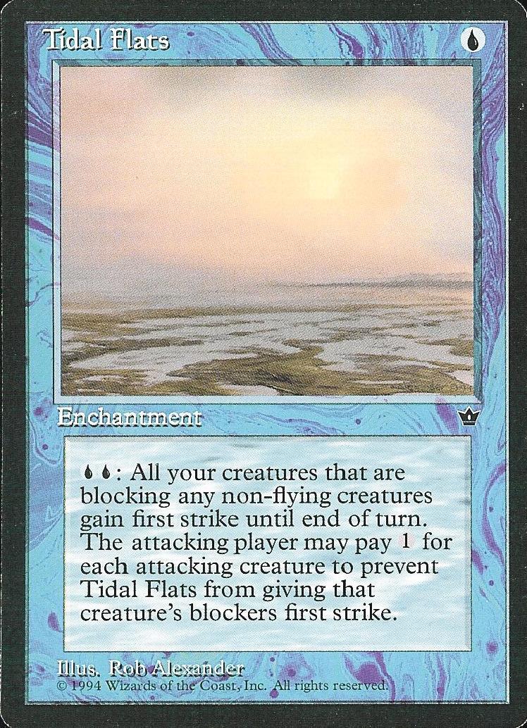 Tidal Flats (2) (Fallen Empires) Light Play