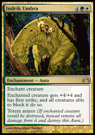 Indrik Umbra (Planechase 2012) Near Mint