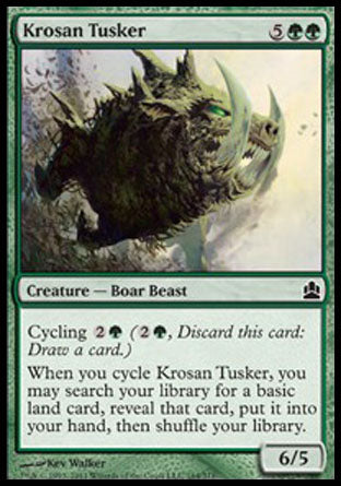 Krosan Tusker (Commander) Near Mint