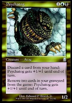 Psychatog (Odyssey) Near Mint