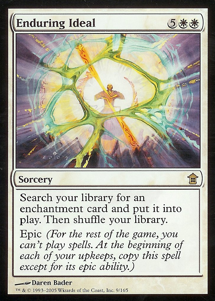 Enduring Ideal (Saviors of Kamigawa) Near Mint Foil