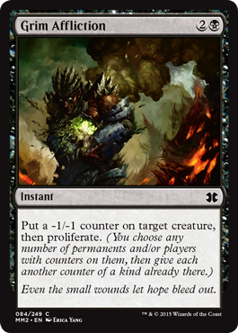 Grim Affliction (Modern Masters 2015) Near Mint Foil