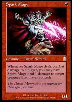 Spark Mage (Odyssey) Near Mint