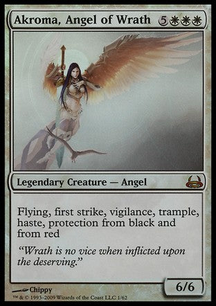 Akroma, Angel of Wrath (Duel Decks: Divine vs Demonic) Near Mint Foil