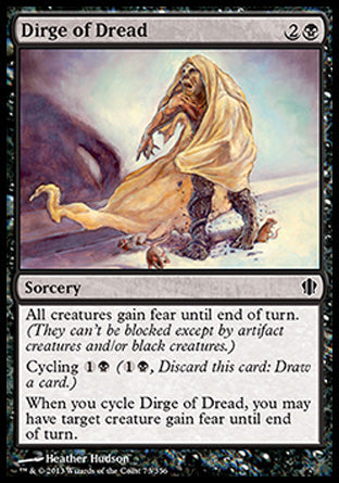 Dirge of Dread (Commander 2013 Edition) Near Mint