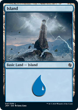 Island (47) (Jumpstart) Near Mint
