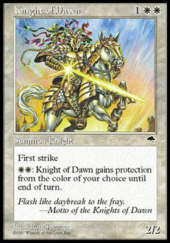 Knight of Dawn (Tempest) Good