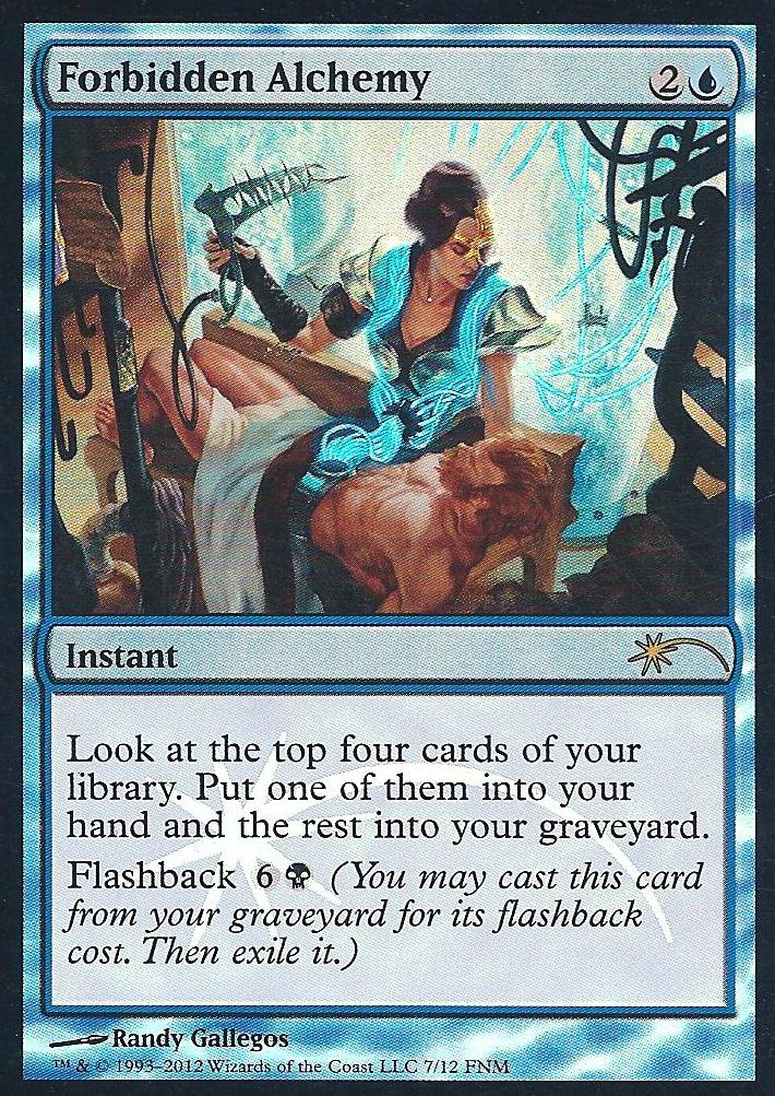 Forbidden Alchemy (WPN) (Promotional Cards) Near Mint Foil