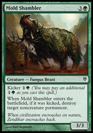 Mold Shambler (Duel Decks: Jace vs Vraska) Near Mint