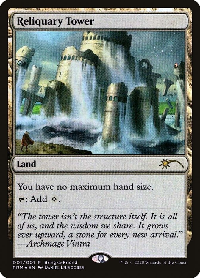 Reliquary Tower LGS Promo (Promotional Cards) Near Mint Foil Crimson Hobbies Reliquary Tower LGS Promo (Promotional Cards) Near Mint Foil Crimson Hobbies