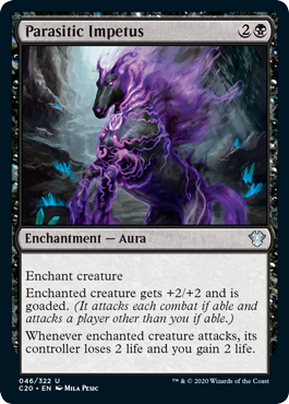 Parasitic Impetus (Commander 2020 Ikoria) Near Mint