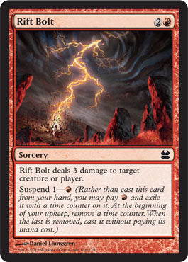 Rift Bolt (Modern Masters) Near Mint