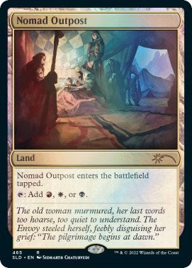 Nomad Outpost (Secret Lair) Near Mint