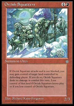 Orcish Squatters (Ice Age) Near Mint