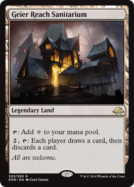 Geier Reach Sanitarium (Eldritch Moon) Near Mint Foil