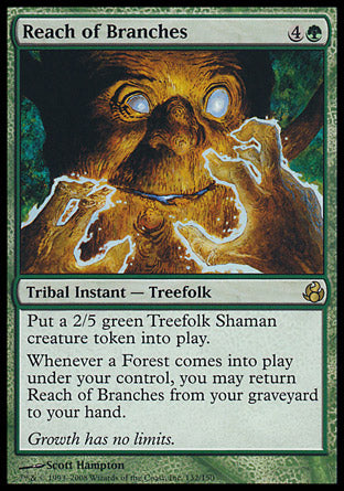 Reach of Branches (Morningtide) Near Mint Foil