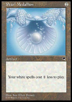 Pearl Medallion (Tempest) Light Play