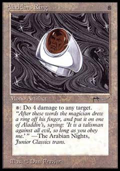 Aladdin's Ring (Arabian Nights) Near Mint