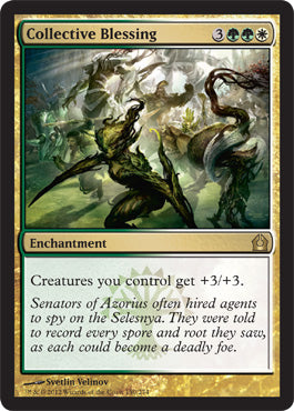 Collective Blessing (Return to Ravnica) Near Mint Foil