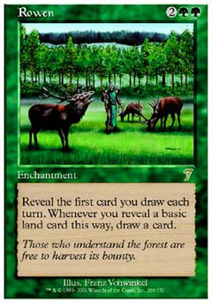 Rowen (7th Edition) Near Mint