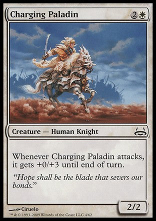 Charging Paladin (Duel Decks: Divine vs Demonic) Near Mint