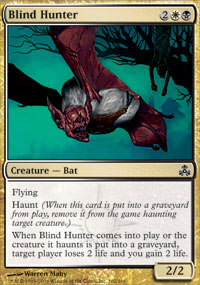 Blind Hunter (Guildpact) Near Mint Foil
