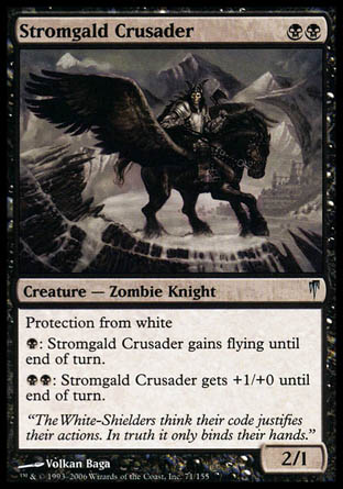 Stromgald Crusader (Coldsnap) Near Mint