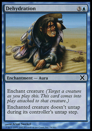 Dehydration (10th Edition) Near Mint Foil