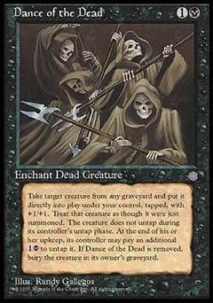 Dance of the Dead (Ice Age) Near Mint