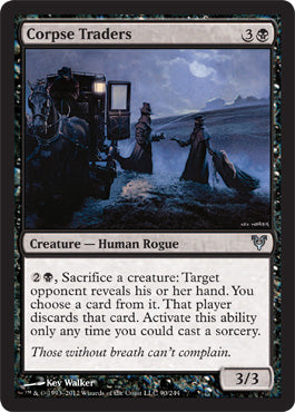 Corpse Traders (Avacyn Restored) Near Mint