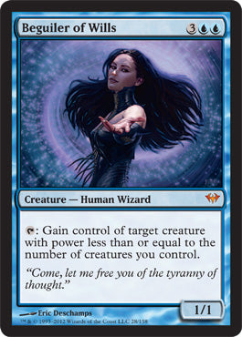 Beguiler of Wills (Dark Ascension) Near Mint Foil