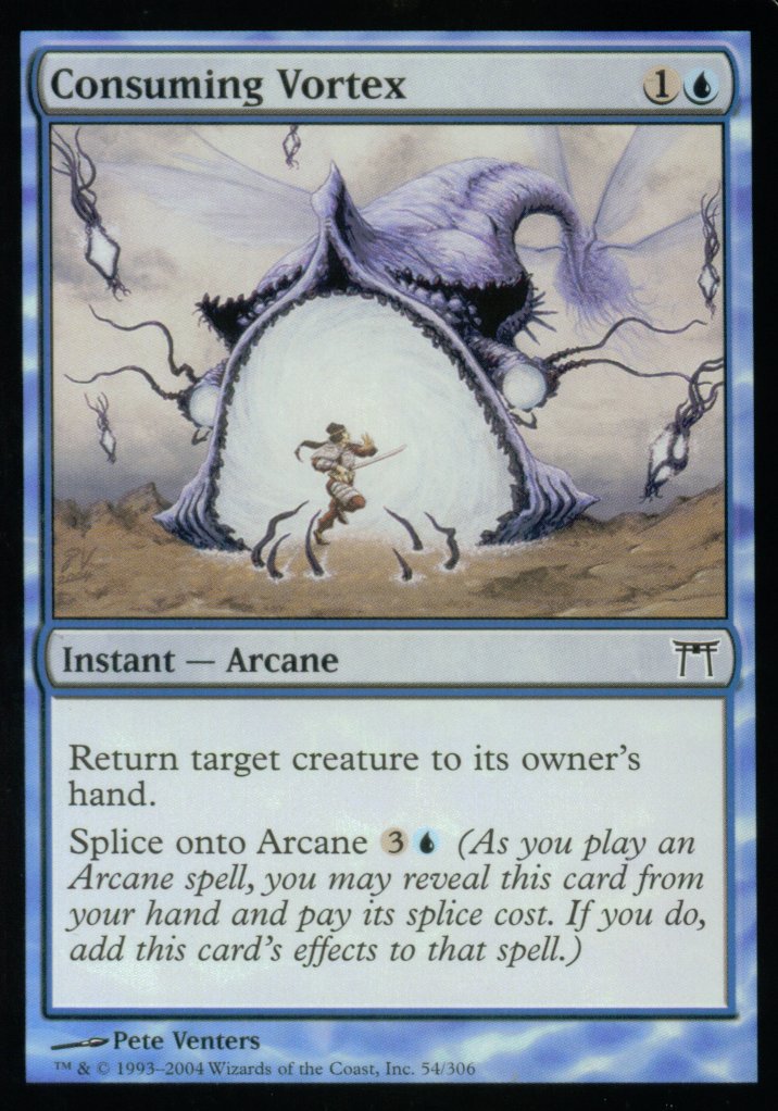 Consuming Vortex (Champions of Kamigawa) Near Mint Foil