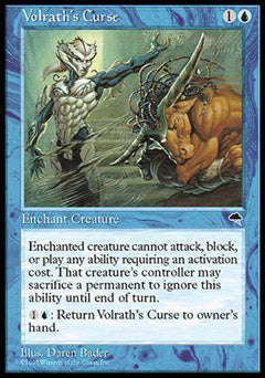 Volrath's Curse (Tempest) Near Mint