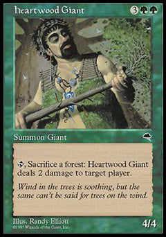 Heartwood Giant (Tempest) Light Play