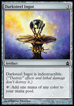 Darksteel Ingot (Commander) Near Mint
