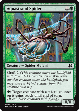 Aquastrand Spider (Modern Masters 2015) Near Mint