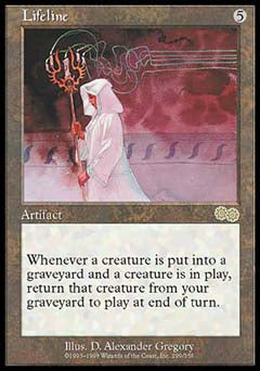 Lifeline (Urza's Saga) Near Mint
