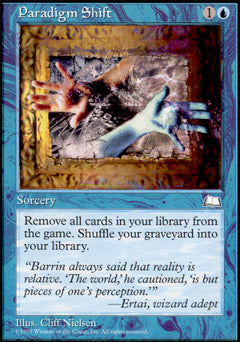 Paradigm Shift (Weatherlight) Near Mint