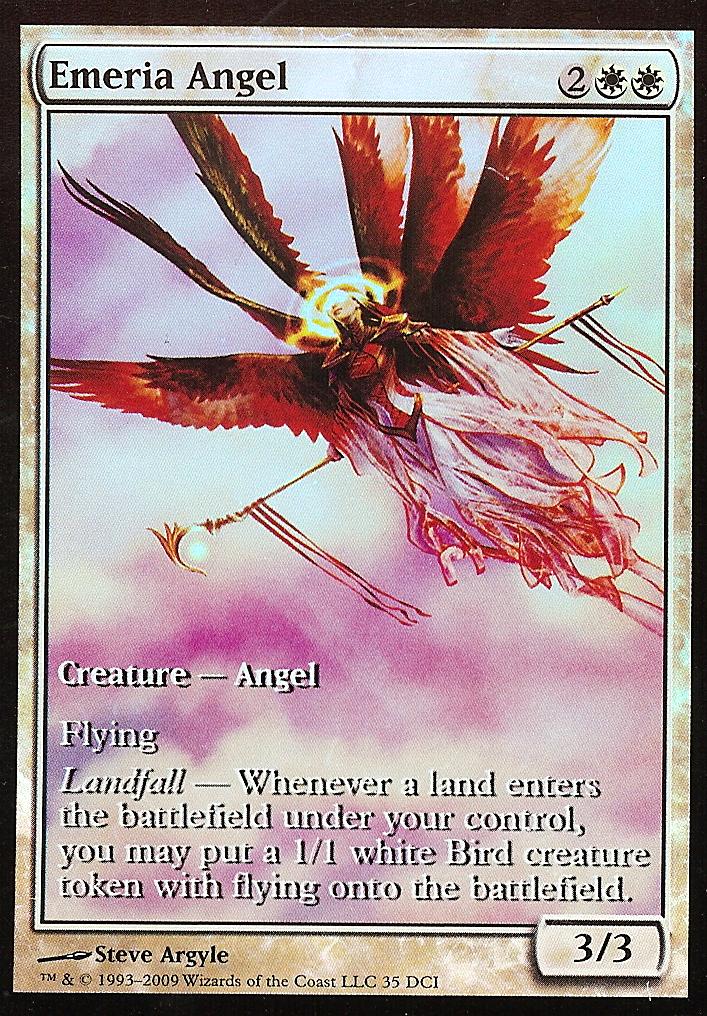 Emeria Angel (Extended Art Promo) (Promotional Cards) Near Mint Foil