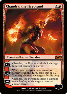 Chandra, the Firebrand (Magic 2013 Core Set) Near Mint
