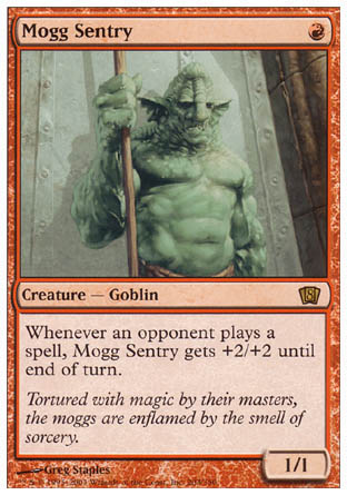 Mogg Sentry (8th Edition) Good