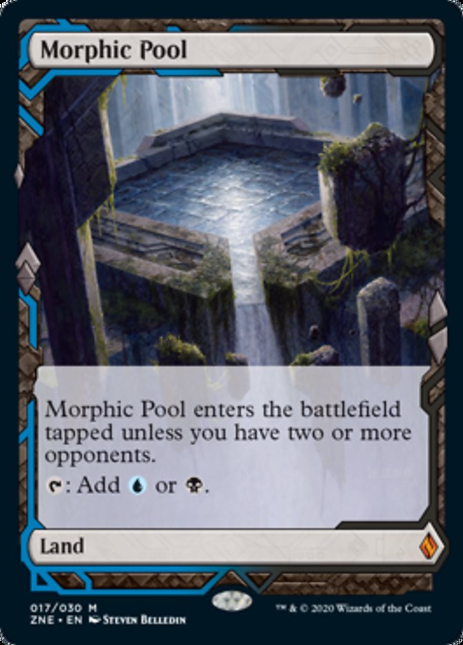 Morphic Pool (Zendikar Rising Expeditions) Near Mint Foil