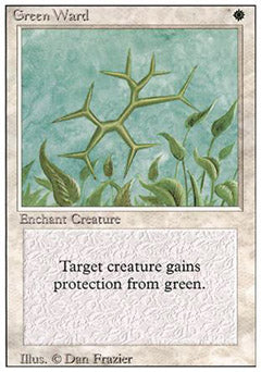 Green Ward (Revised) Near Mint