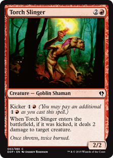 Torch Slinger (Duel Decks: Zendikar vs Eldrazi) Near Mint