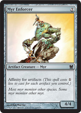 Myr Enforcer (Modern Masters) Near Mint